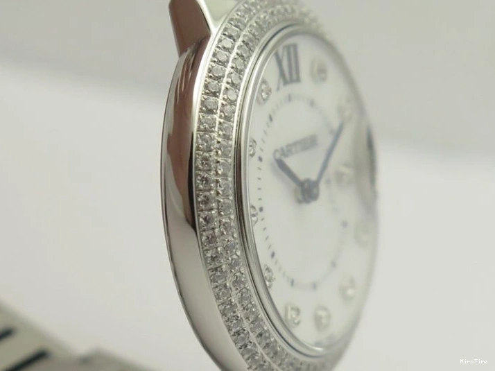 MiroTime 0424 Stretchable DayDate 40mm BP-Maker 228206 SS Green Roman Dial (Fluted Bezel) On SS Bracelet ETA 3904